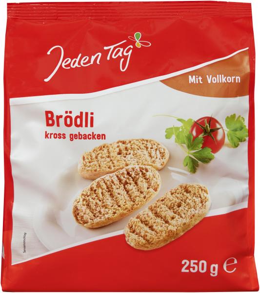 Jeden Tag Brödli mit Vollkorn von Jeden Tag