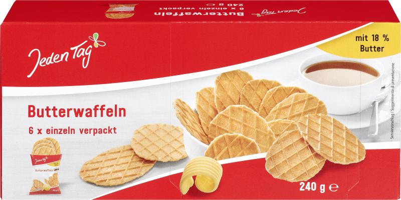 Jeden Tag Butterwaffeln von Jeden Tag