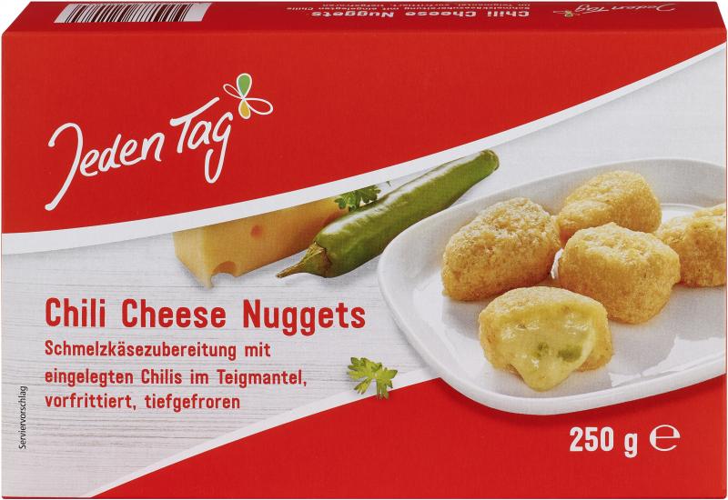 Jeden Tag Chili Cheese Nuggets von Jeden Tag