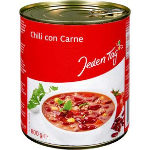 Jeden Tag Chili Con Carne, 6er Pack (6 x 800g) von Jeden Tag