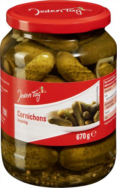 Jeden Tag Cornichons von Jeden Tag