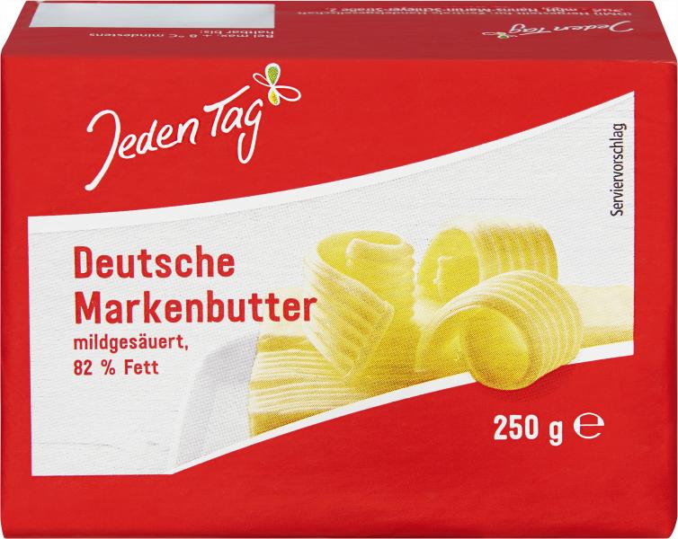 Jeden Tag Deutsche Markenbutter Jeden Tag Deutsche Markenbutter von Jeden Tag