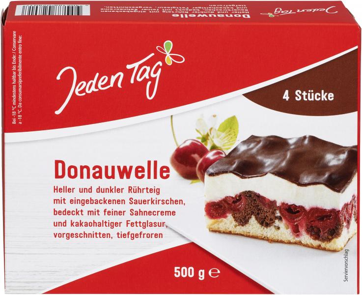 Jeden Tag Donauwelle Jeden Tag Donauwelle von Jeden Tag