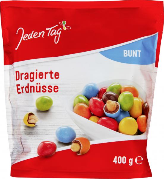 Jeden Tag Dragierte Erdnüsse bunt von Jeden Tag