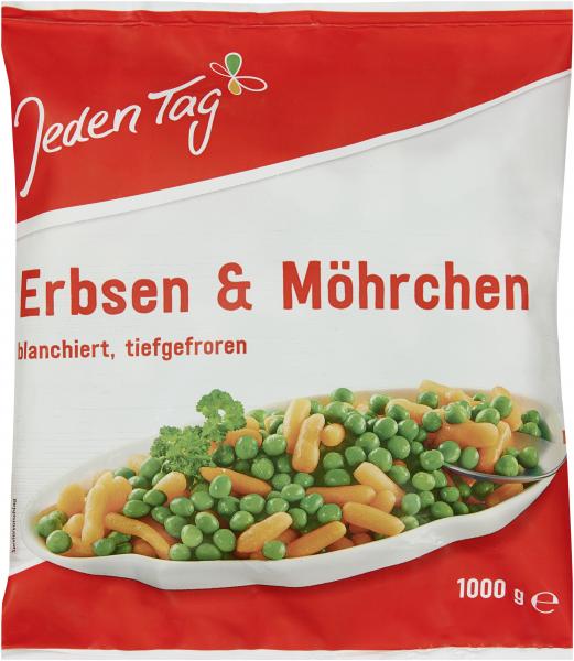 Jeden Tag Erbsen & Möhren von Jeden Tag