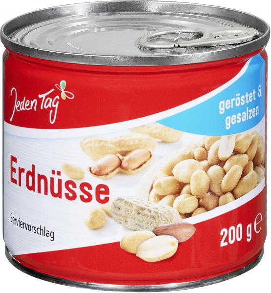 Jeden Tag Erdnüsse geröstet & gesalzen Jeden Tag Erdnüsse geröstet & gesalzen von Jeden Tag