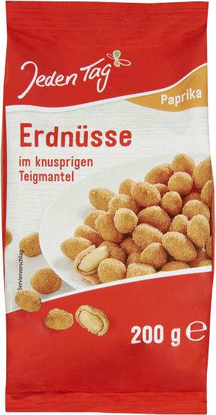 Jeden Tag Erdnüsse im Teigmantel knusprig Jeden Tag Erdnüsse im Teigmantel knusprig von Jeden Tag