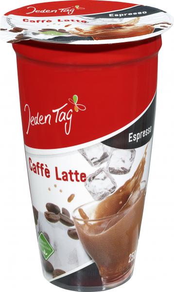 Jeden Tag Caffè Latte Espresso von Jeden Tag