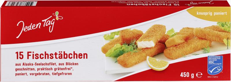 Jeden Tag Fischstäbchen Jeden Tag Fischstäbchen von Jeden Tag