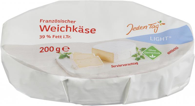 Jeden Tag Französischer Weichkäse leicht Jeden Tag Französischer Weichkäse leicht von Jeden Tag
