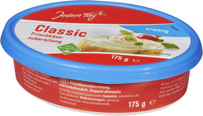 Jeden Tag Frischkäse Classic cremig von Jeden Tag