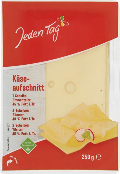 Jeden Tag Käse-Aufschnitt von Jeden Tag