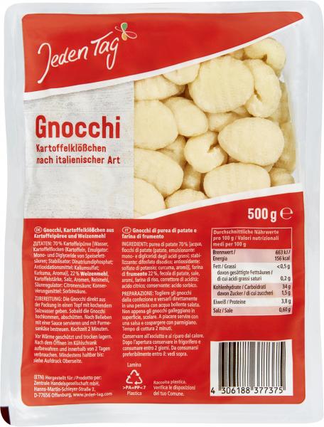 Jeden Tag Gnocchi Jeden Tag Gnocchi von Jeden Tag