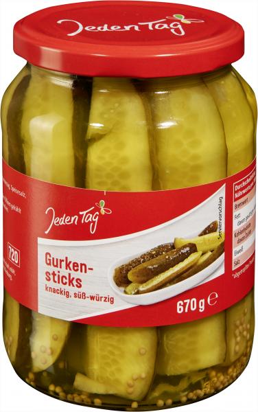 Jeden Tag Gurkensticks von Jeden Tag