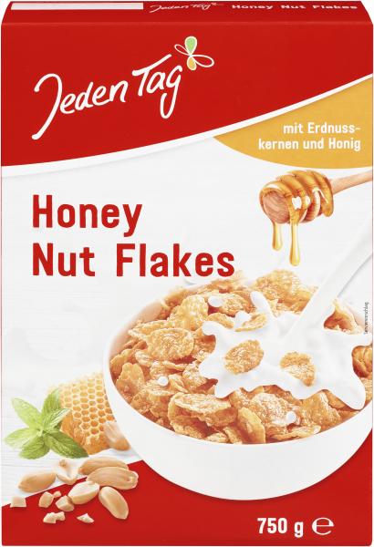 Jeden Tag Honey Nut Flakes von Jeden Tag