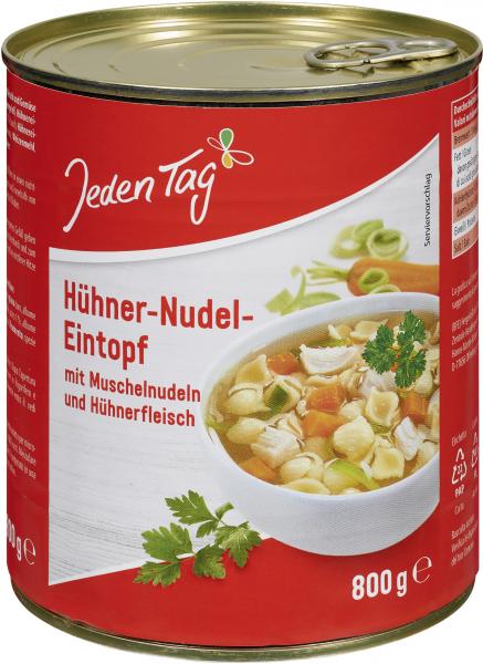 Jeden Tag Hühner-Nudel-Eintopf von Jeden Tag