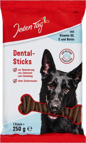 Jeden Tag Hund Dental-Sticks von Jeden Tag