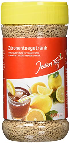 Jeden Tag Instanttee Zitrone, 400 g von Jeden Tag