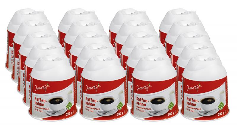 Jeden Tag Kaffeesahne 12% von Jeden Tag