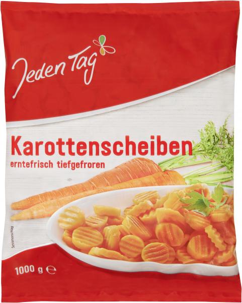 Jeden Tag Karottenscheiben von Jeden Tag