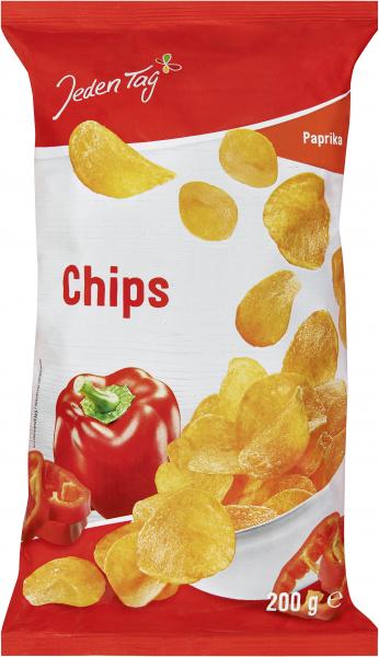 Jeden Tag Chips Paprika Jeden Tag Chips Paprika von Jeden Tag