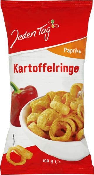 Jeden Tag Kartoffelringe Paprika von Jeden Tag