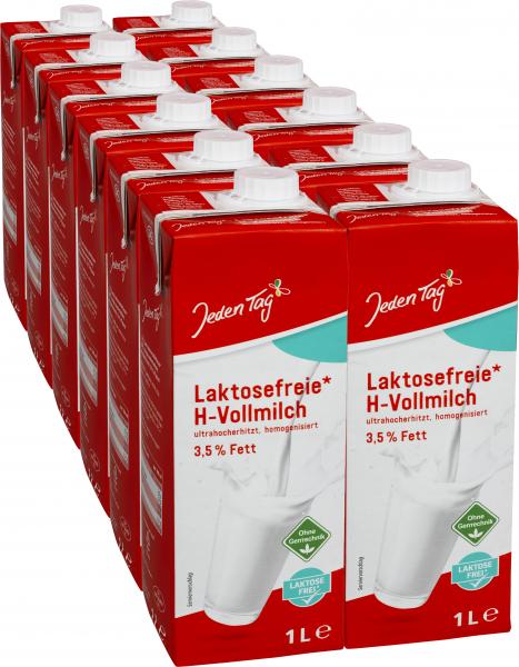 Jeden Tag Laktosefreie H-Vollmilch 3,5% Jeden Tag Laktosefreie H-Vollmilch 3,5% von Jeden Tag