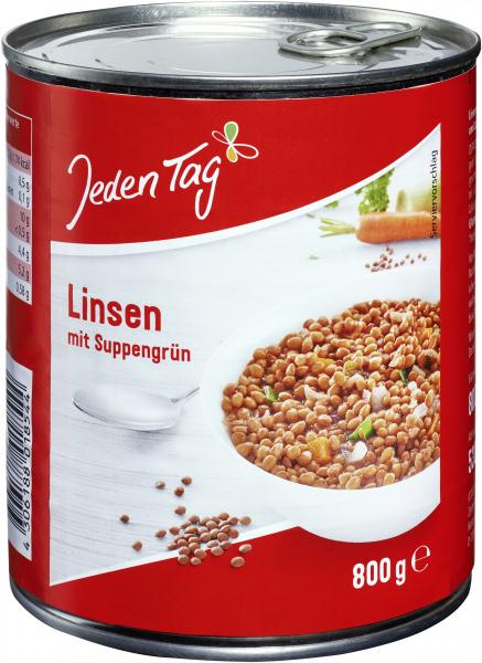 Jeden Tag Linsen mit Suppengrün Jeden Tag Linsen mit Suppengrün von Jeden Tag
