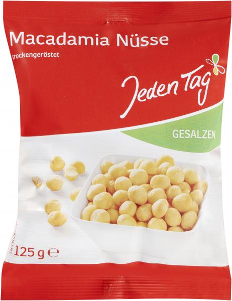 Jeden Tag Macadamia-Nüsse von Jeden Tag