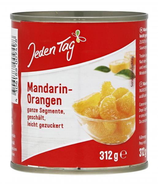 Jeden Tag Mandarin-Orangen von Jeden Tag