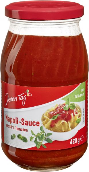 Jeden Tag Napoli-Sauce mit Kräutern von Jeden Tag