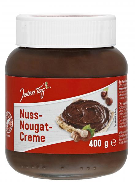 Jeden Tag Nuss-Nougat-Creme von Jeden Tag