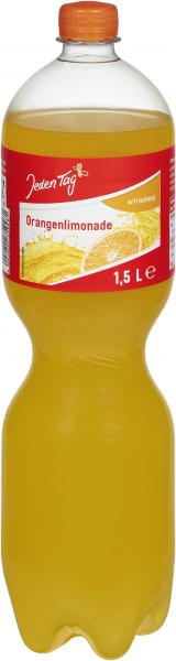 Jeden Tag Orangenlimonade (Einweg) von Jeden Tag