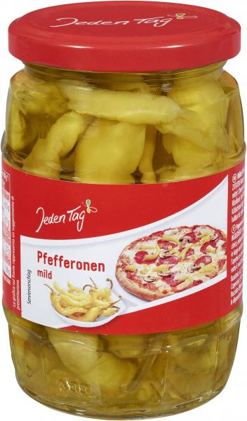 Jeden Tag Pfefferonen mild von Jeden Tag