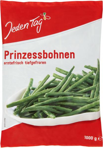 Jeden Tag Prinzessbohnen von Jeden Tag