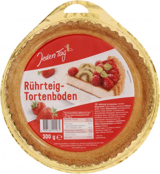 Jeden Tag Rührteig-Tortenboden von Jeden Tag