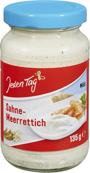 Jeden Tag Sahne-Meerrettich mild von Jeden Tag