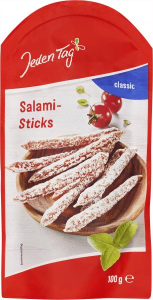 Jeden Tag Salami Sticks classic von Jeden Tag