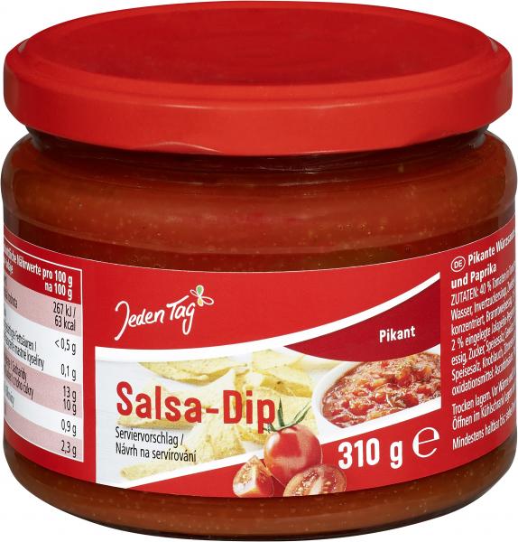 Jeden Tag Salsa-Dip pikant Jeden Tag Salsa-Dip pikant von Jeden Tag