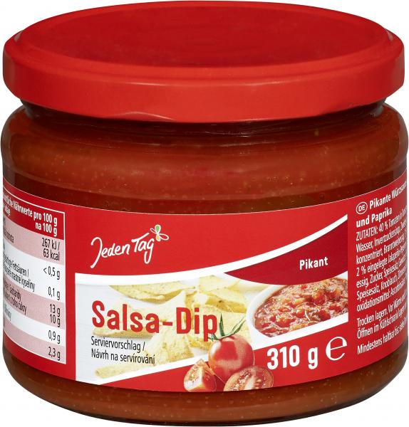 Jeden Tag Salsa-Dip pikant von Jeden Tag