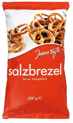 Jeden Tag Salzbrezel, 5-er Pack (5 x 250 g) von Jeden Tag