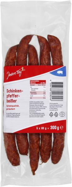 Jeden Tag Schinken-Pfefferbeißer von Jeden Tag