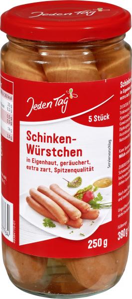 Jeden Tag Schinkenwürstchen von Jeden Tag