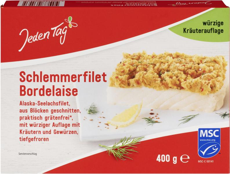 Jeden Tag Schlemmerfilet Bordelaise von Jeden Tag