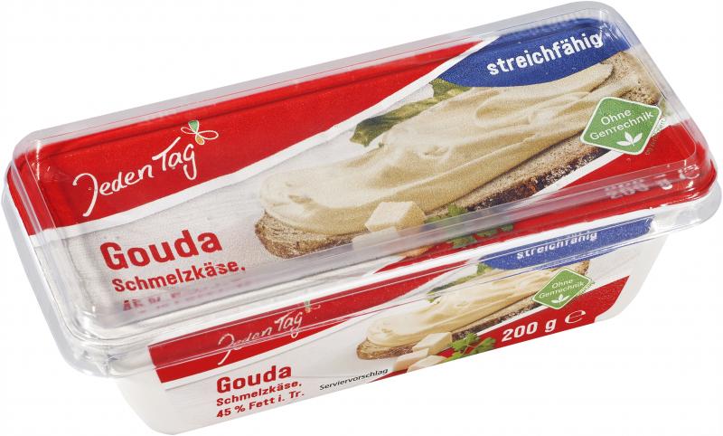 Jeden Tag Schmelzkäse Gouda Jeden Tag Schmelzkäse Gouda von Jeden Tag