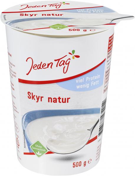 Jeden Tag Skyr Natur von Jeden Tag