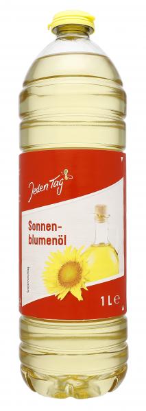 Jeden Tag Reines Sonnenblumenöl von Jeden Tag