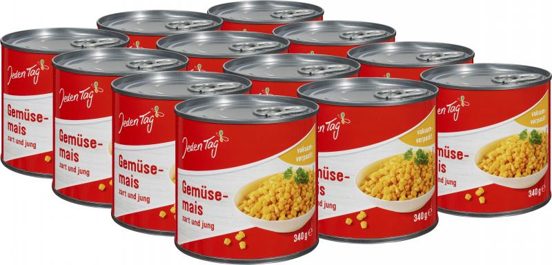 Jeden Tag Gemüsemais Jeden Tag Gemüsemais von Jeden Tag