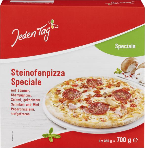 Jeden Tag Steinofenpizza Speciale von Jeden Tag