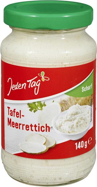 Jeden Tag Tafel-Meerrettich scharf von Jeden Tag